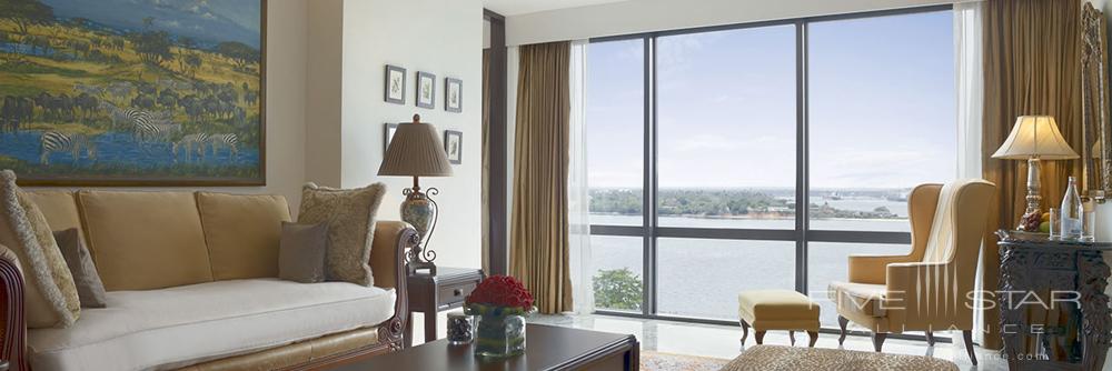 Suite Lounge Area at Hyatt Regency Dar Es Salaam