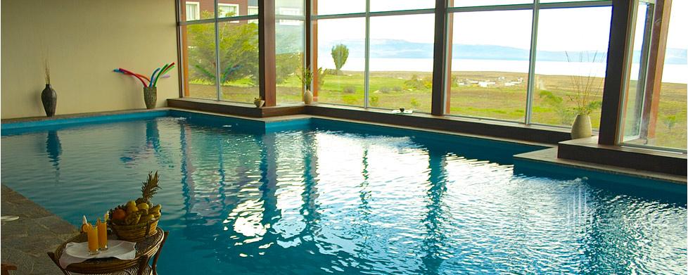 Indoor Pool at Alto Calafate Hotel Patagonico, El Calafate