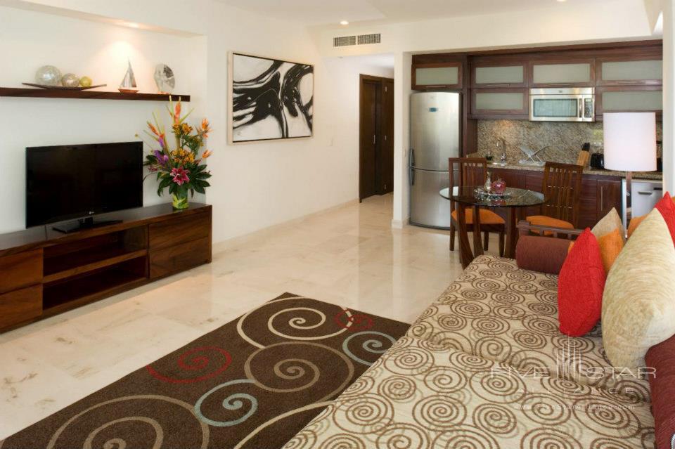 Junior Suite Family Room at Grand Miramar Resort and Spa Puerto Vallarta, Jalisco, Mexico