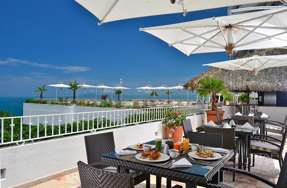 Terrace Snack Bar at Grand Miramar Resort and Spa Puerto Vallarta, Jalisco, Mexico