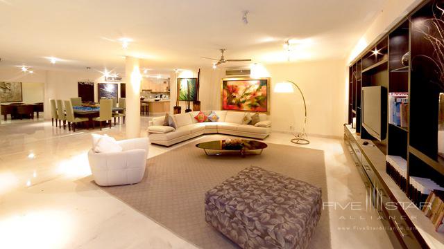 Four Bed Presidential Suite at Grand Miramar Resort and Spa Puerto Vallarta, Jalisco, Mexico