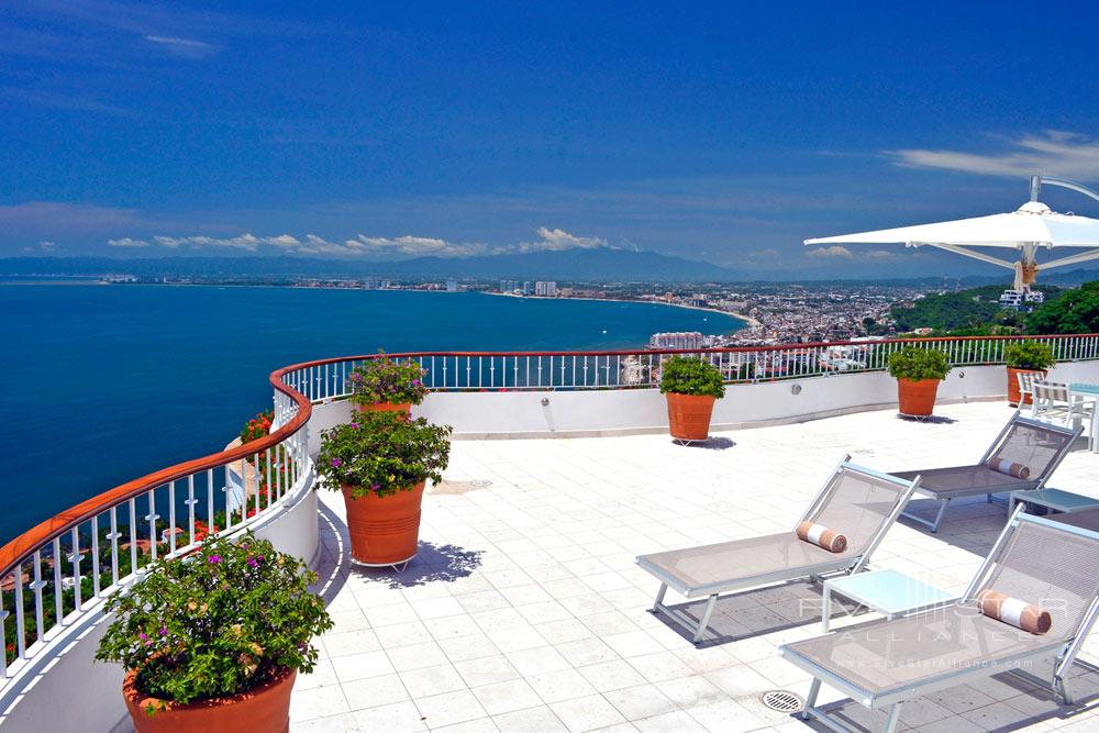 Sky Terrace at Grand Miramar Resort and Spa Puerto Vallarta, Jalisco, Mexico