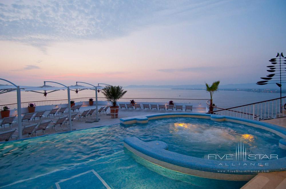 Adult Pool Jacuzzi at Grand Miramar Resort and Spa Puerto Vallarta, Jalisco, Mexico