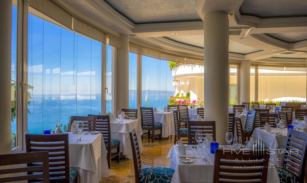 Dining at Grand Miramar Resort and Spa Puerto Vallarta, Jalisco, Mexico