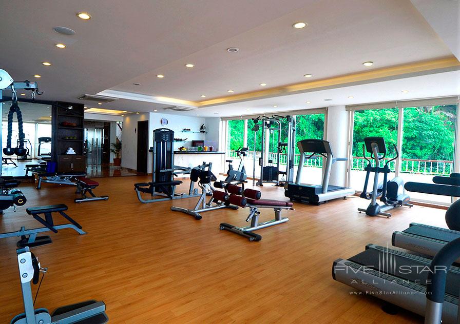 Fitness Center at Grand Miramar Resort and Spa Puerto Vallarta, Jalisco, Mexico