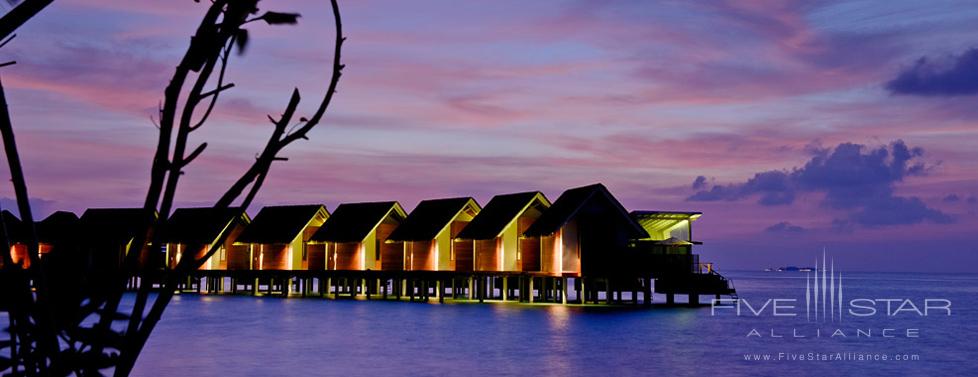 Exterior Ocean Villas At The Kandolhu Island Resort, Maldives