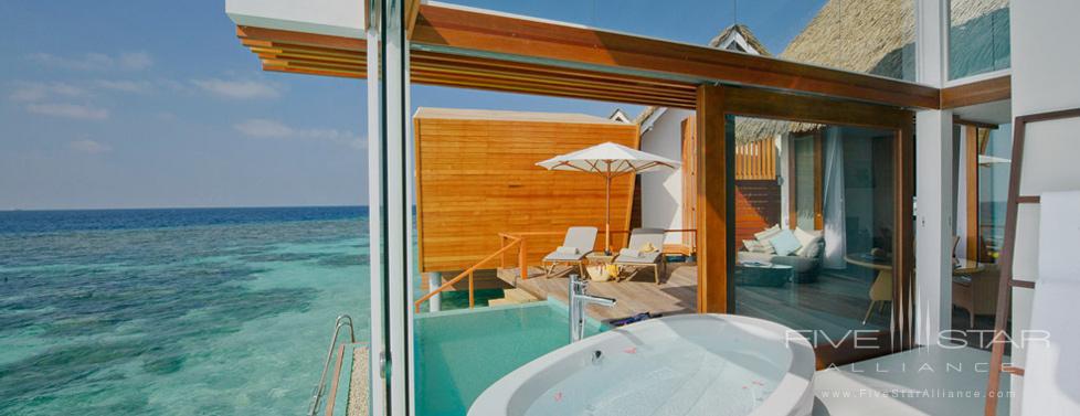 Ocean Pool Villa at The Kandolhu Island Resort, Maldives