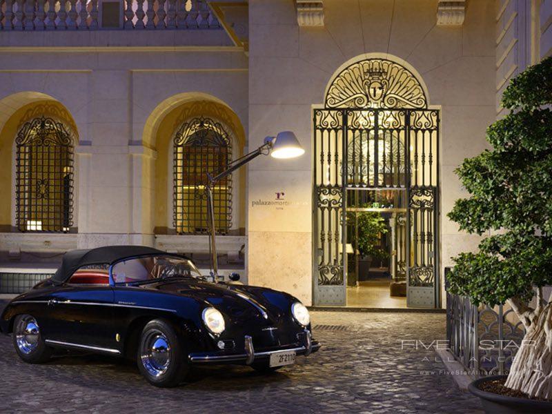 The Palazzo Montemartini in central Rome, Italy