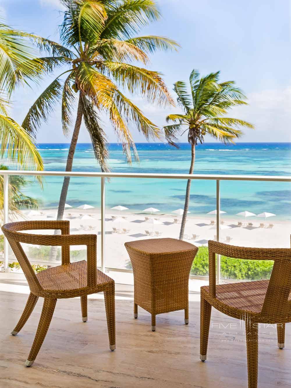 Lounge On The Terrace With Sea Views, Westin Puntacana Resort And Club