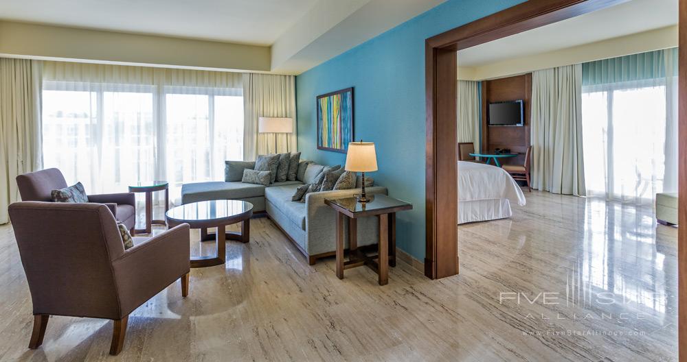 Suite Living Area, Westin Puntacana Resort And Club