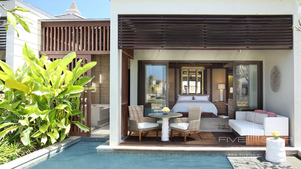 Pool Pavilion Guest Room at The Ritz-Carlton, Bali