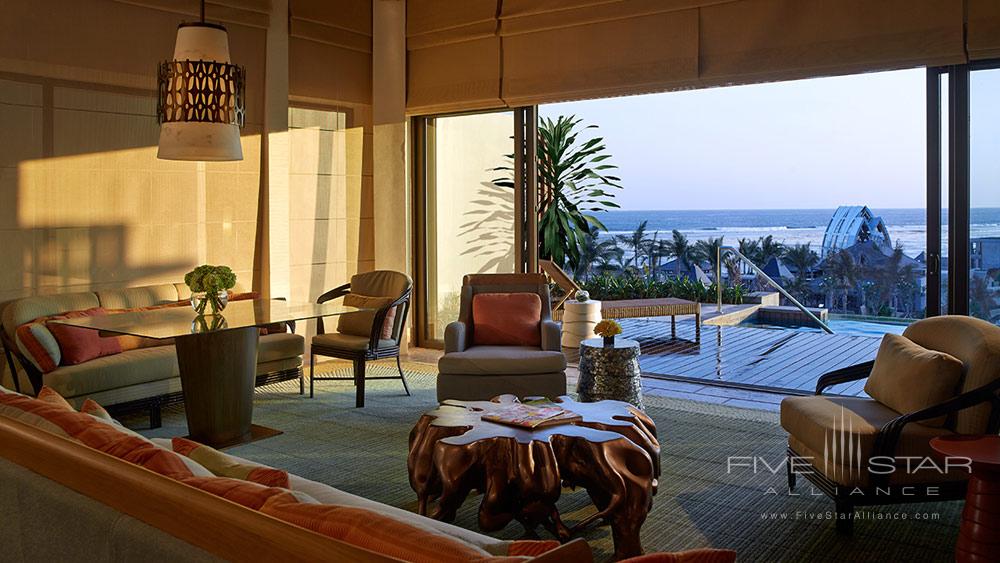 The Sky Villa at The Ritz-Carlton, Bali