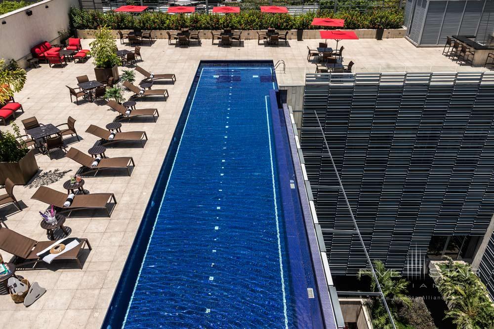 Rooftop Pool at Cayena-Caracas