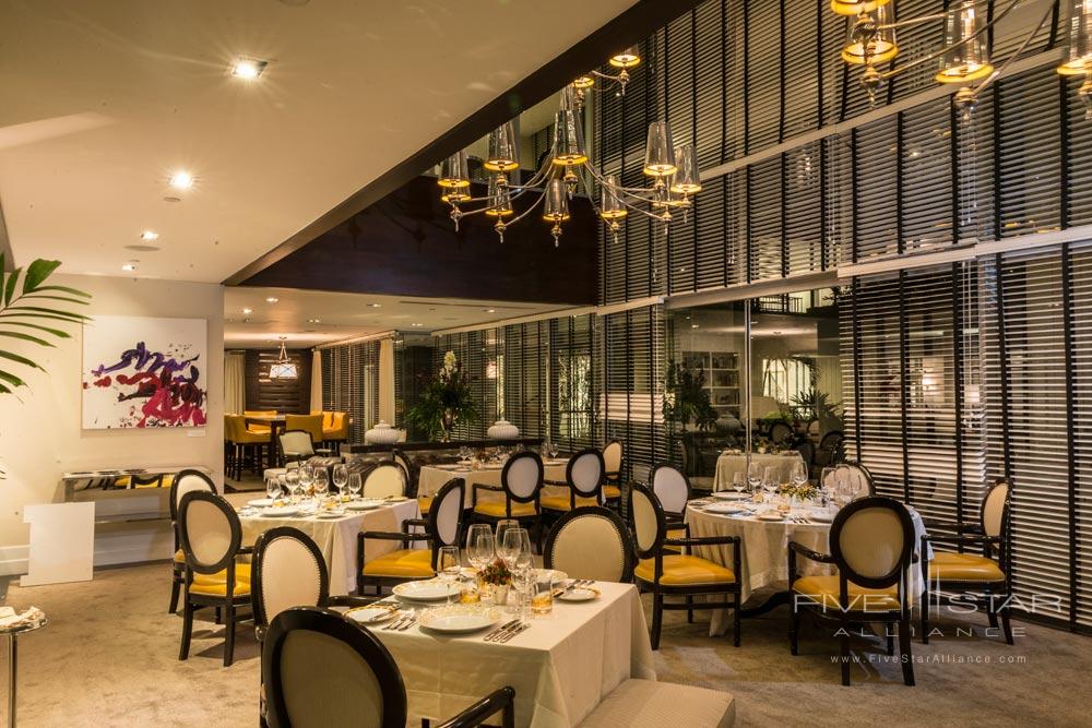 La Sibillathe restaurant directed by renowned chef Massimo Moriat Cayena-Caracas