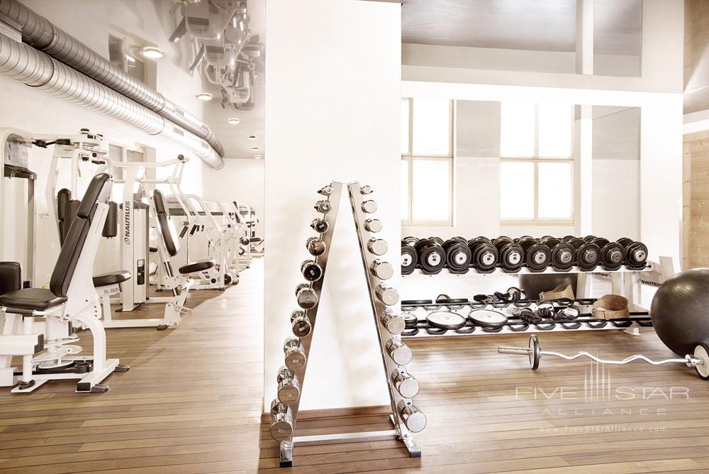 Fitness Center at Hotel Firefly