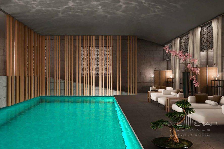 Spa at Mandarin Oriental Milan