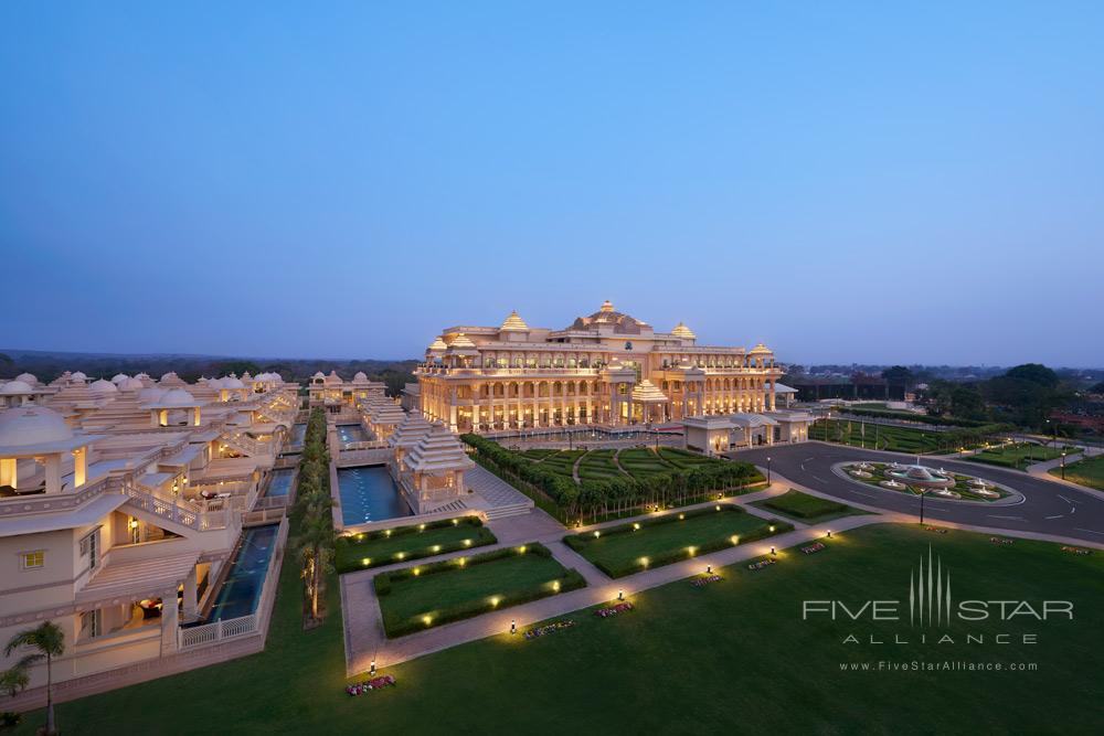 Hotel View of the ITC Grand Bharat