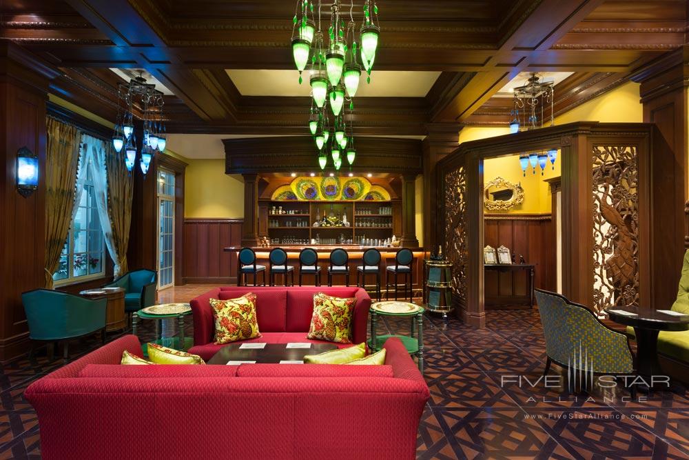 Peacock Bar at ITC Grand Bharat