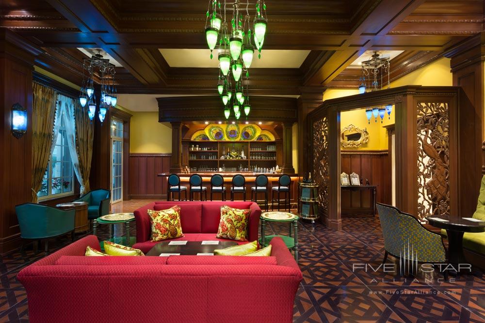 Peacock Bar at ITC Grand Bharat