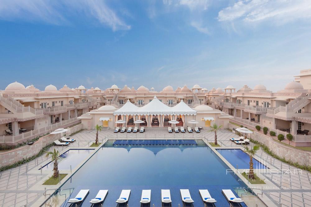 Outdoor Pool at ITC Grand Bharat