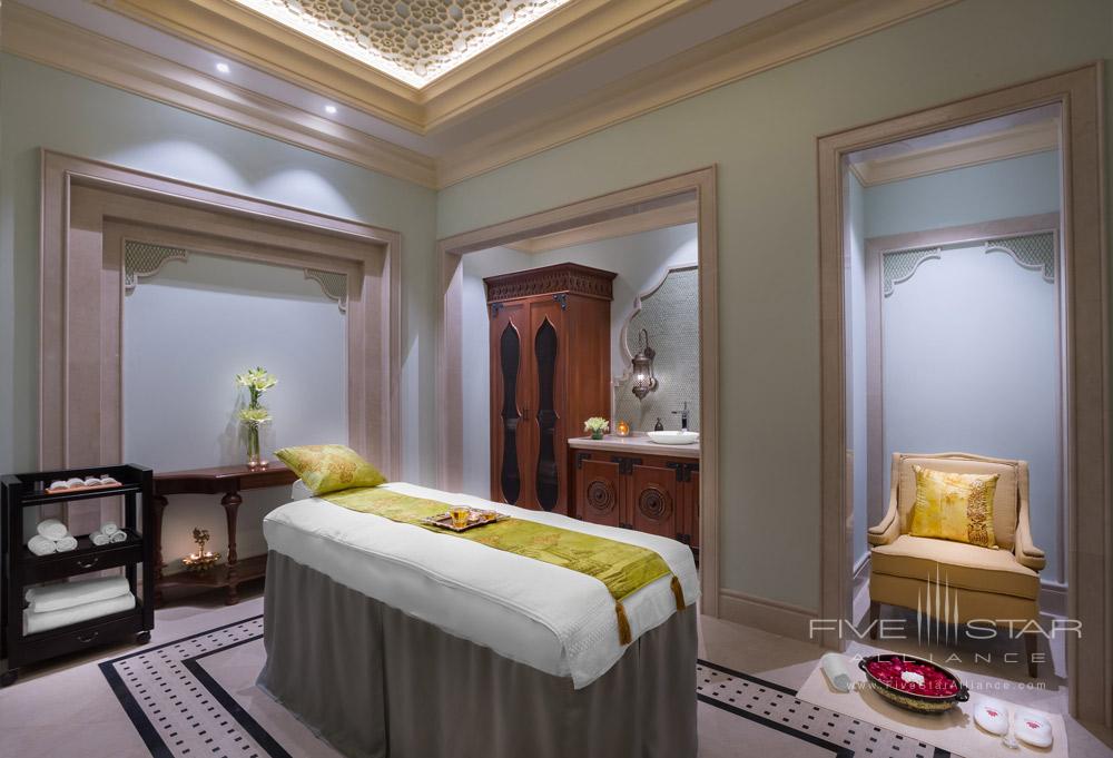 Royal Spa Treatment Room at ITC Grand Bharat