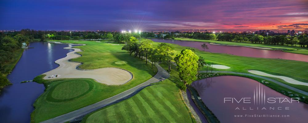Overview of Golf Course at Le Meridien Suvarnabhumi Bangkok Golf Resort and Spa