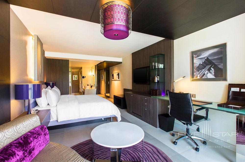 Guestroom at Le Meridien Suvarnabhumi Bangkok Golf Resort and Spa