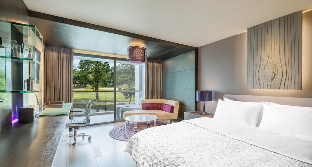 Guestroom and View at Le Meridien Suvarnabhumi Bangkok Golf Resort and Spa