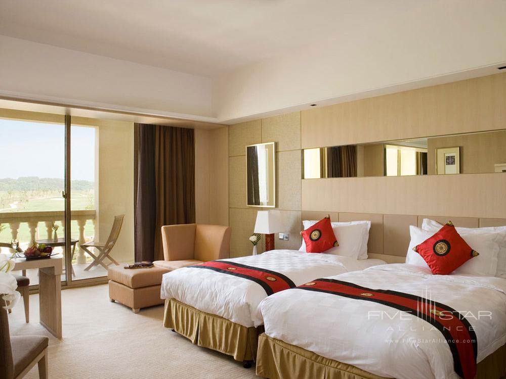 Double Guest Room at Sofitel Zhongshan Golf Resort