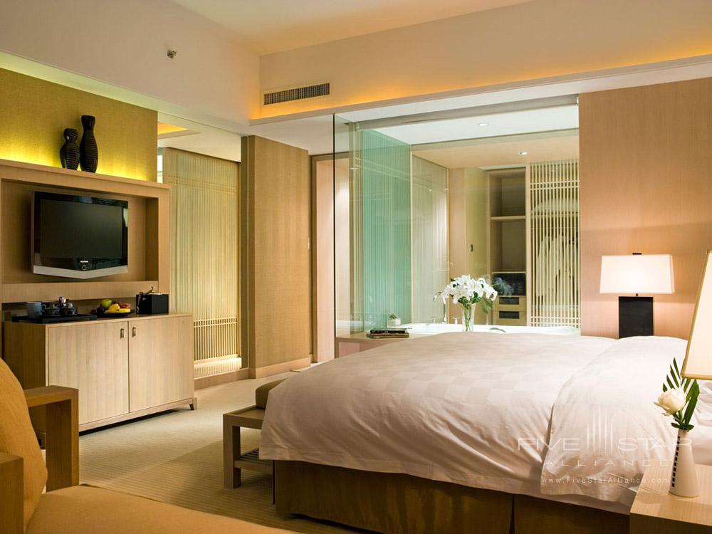 Master Room at Sofitel Zhongshan Golf Resort