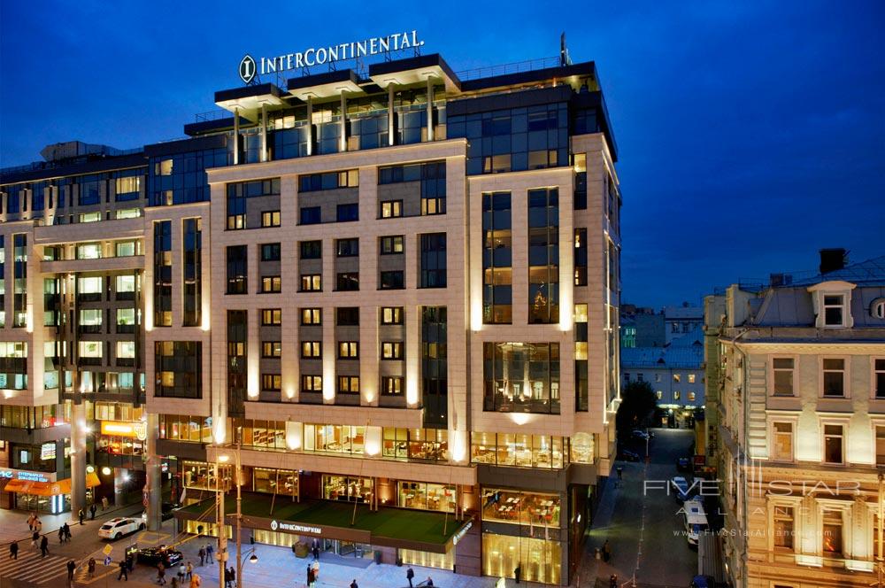 Exterior of InterContinental Moscow Tverskaya