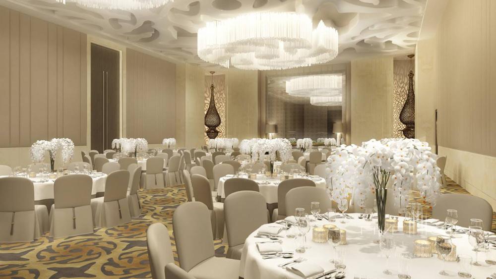 Event Space at Four Seasons Casablanca, Morocco
