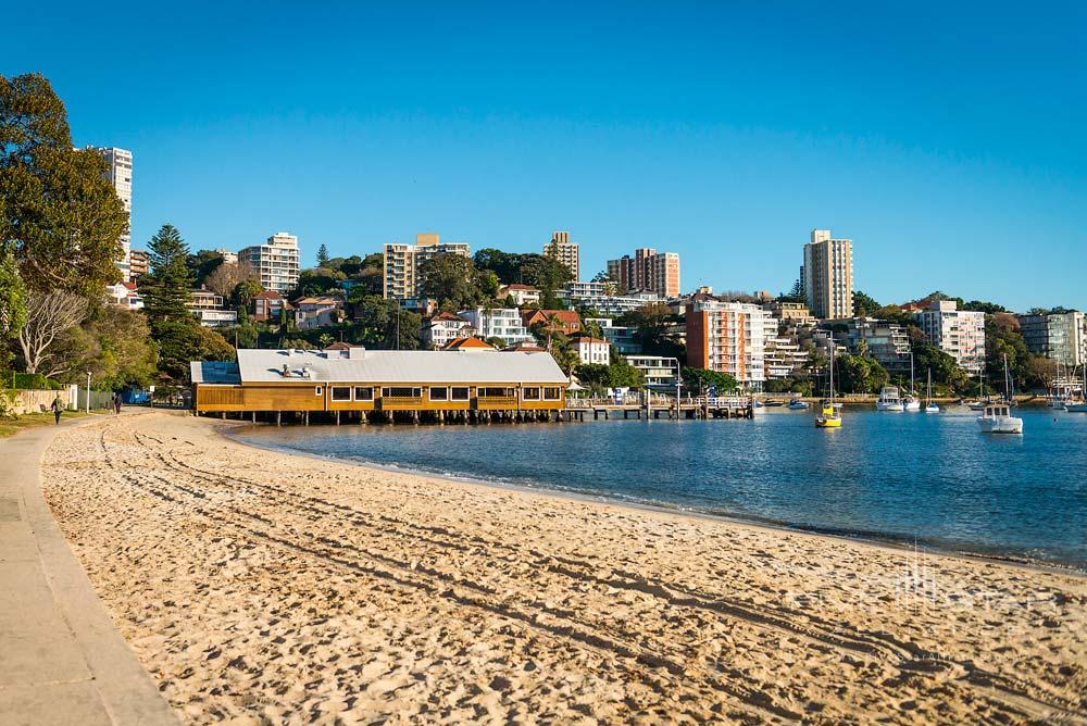 Overview of InterContinental Sydney Double Bay