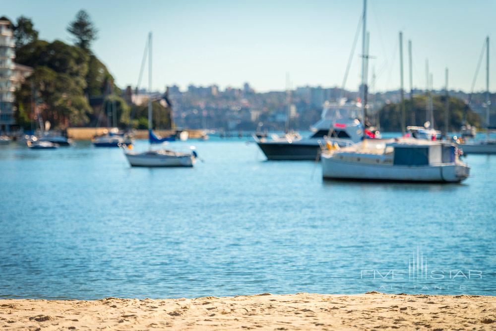 Nearby Harbour at InterContinental Sydney Double Bay