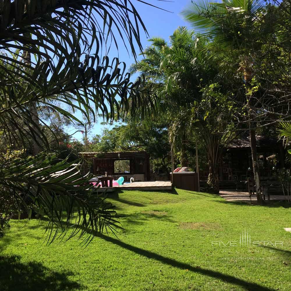 Social Area at Casas da Vila Trancoso, Brazil