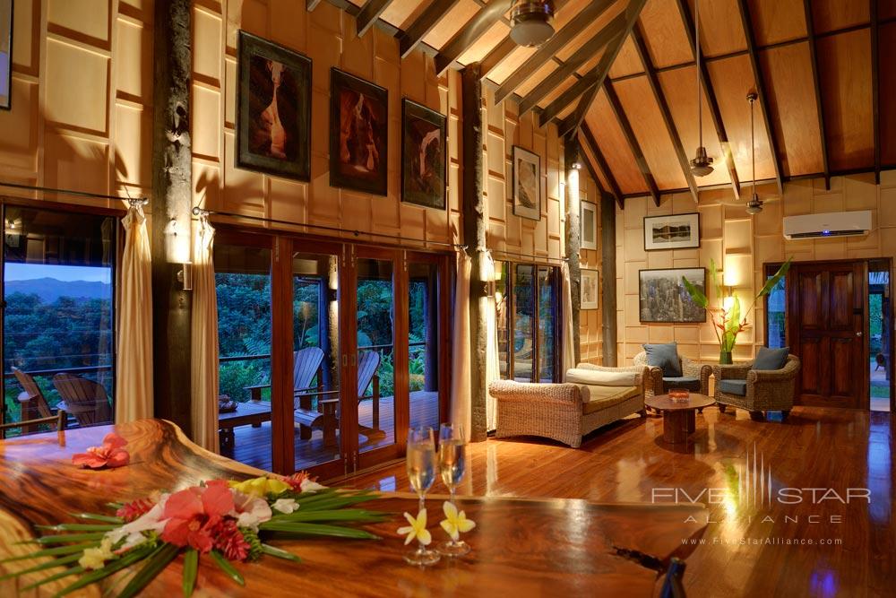The Emaho Sekawa Resort Grand Residence Living Area, Fiji