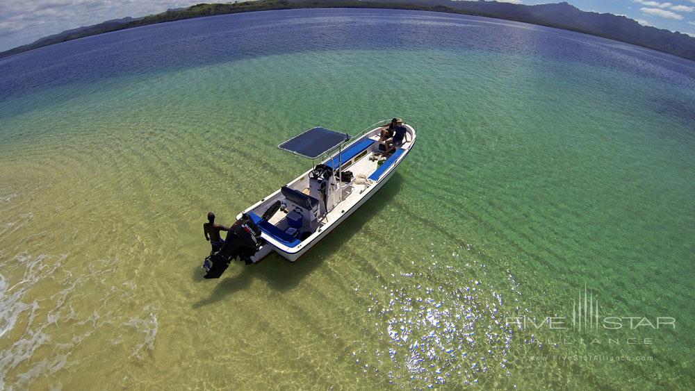 Boating Excursions at Emaho Sekawa Resort, Fiji