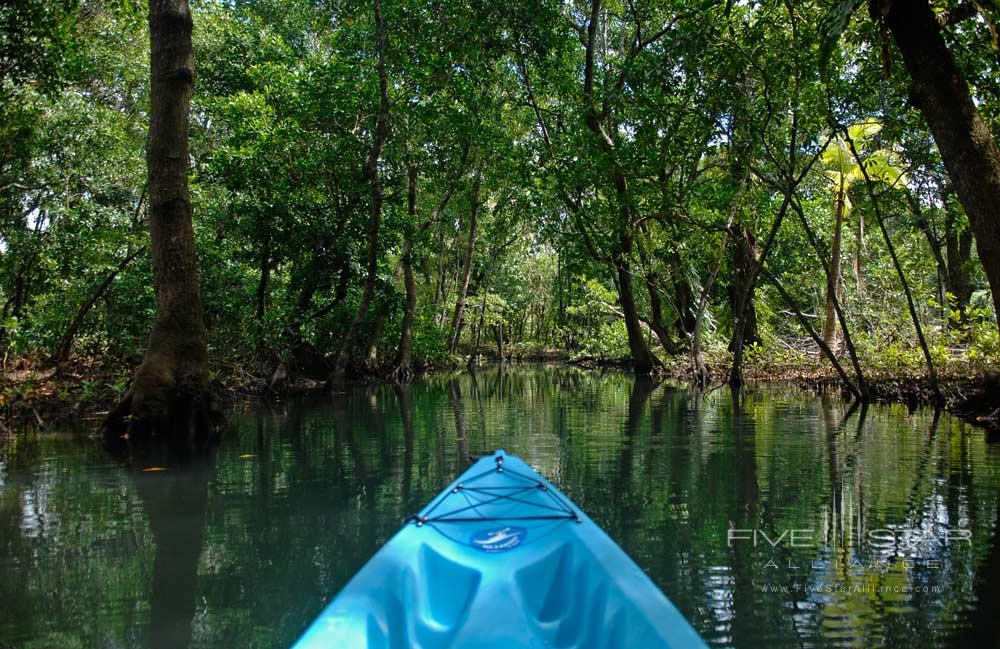 Kayaking Activity at Emaho Sekawa Resort, Fiji