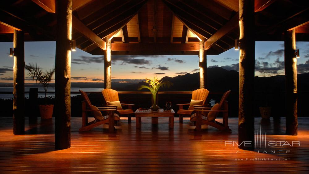 Outdoor LoungeEmaho Sekawa Resort, Fiji