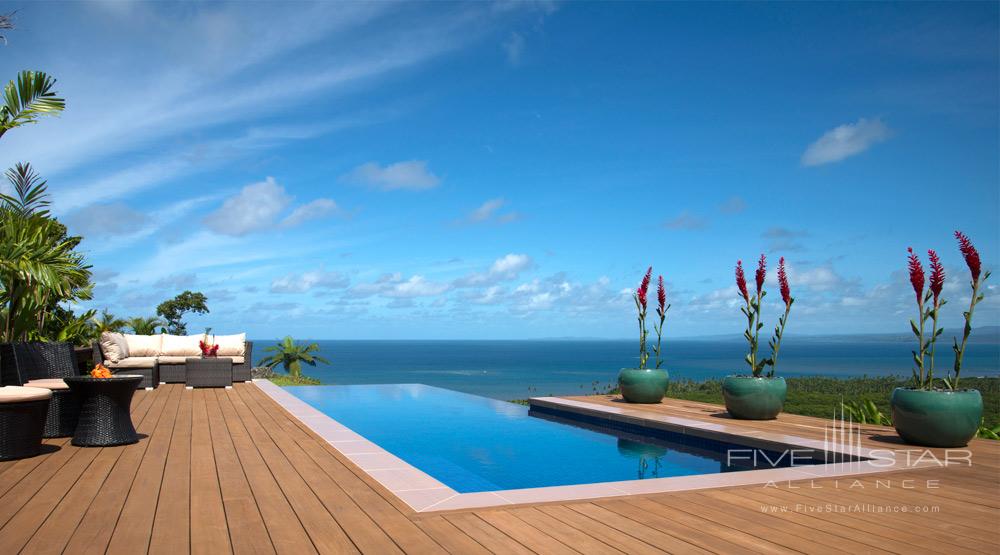 Emaho Sekawa Infinity Pool, Fiji