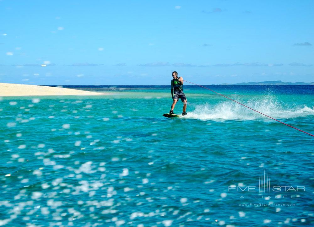 Emaho Sekawa Resort Wakeboarding Activity, Fiji