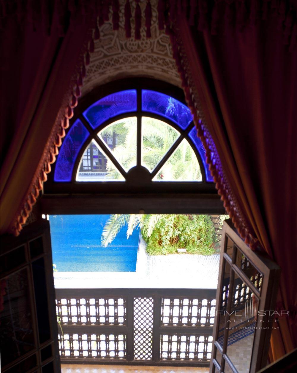 Terrace at Palais Sheherazade and Spa in Fez, Morocco