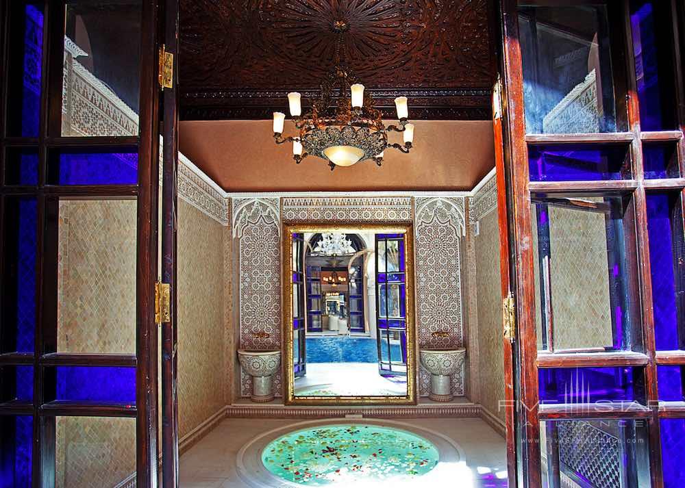 The Spa at the Palais Sheherazade in Fez