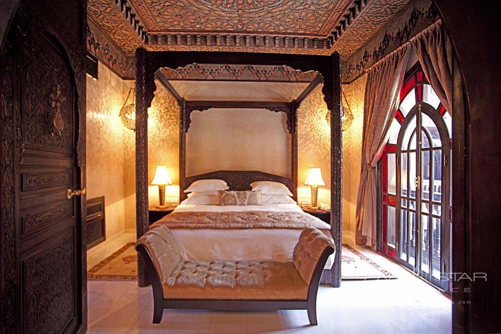 Guestroom at Palais Sheherazade and Spa in Fez, Morocco