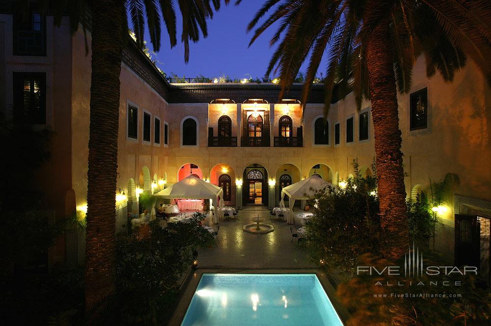 Exterior view of Palais Sheherazade and Spa in Fez, Morocco
