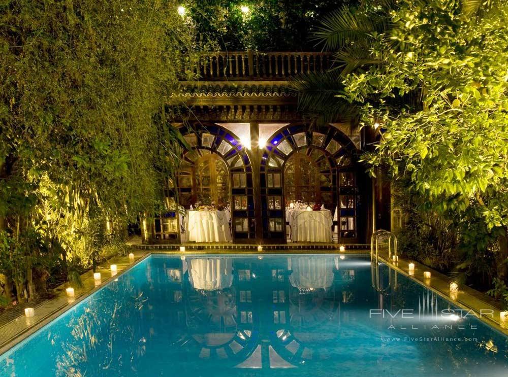 Dining at Palais Sheherazade and Spa in Fez, Morocco
