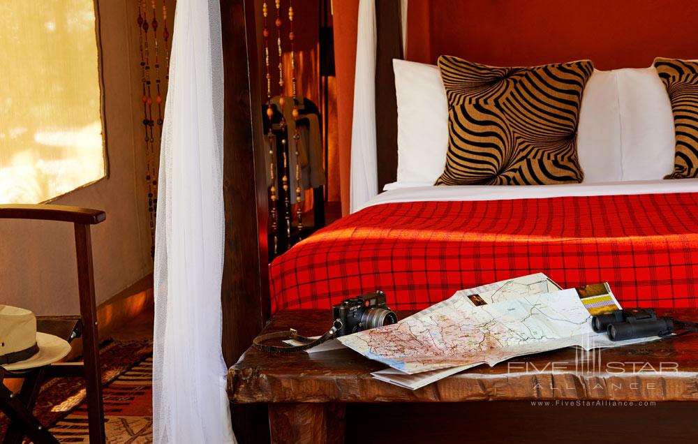 Single Guest Room at Fairmont Mara Safari Club