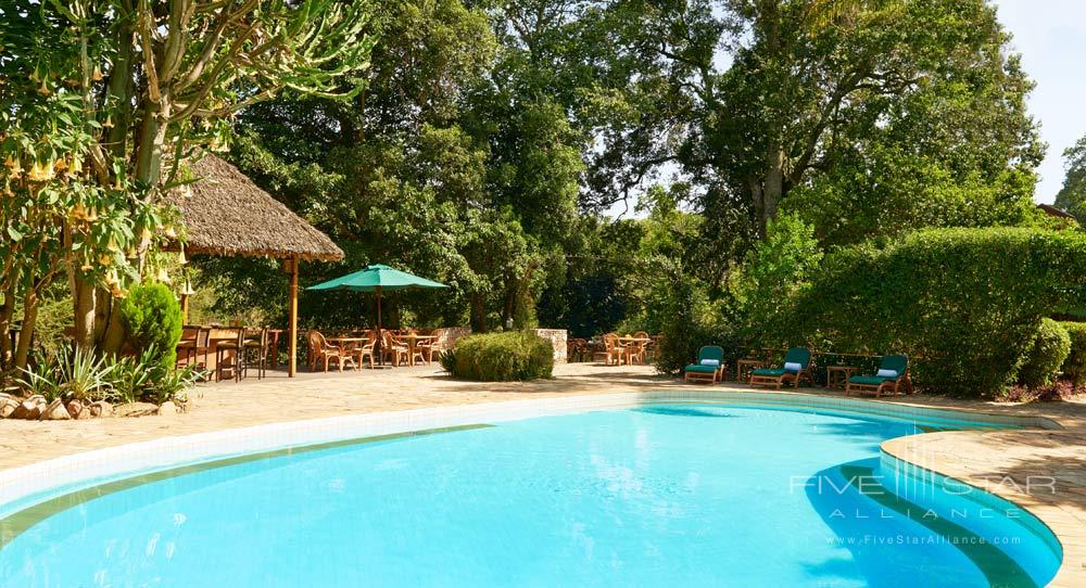 Outdoor Pool at Fairmont Mara Safari Club