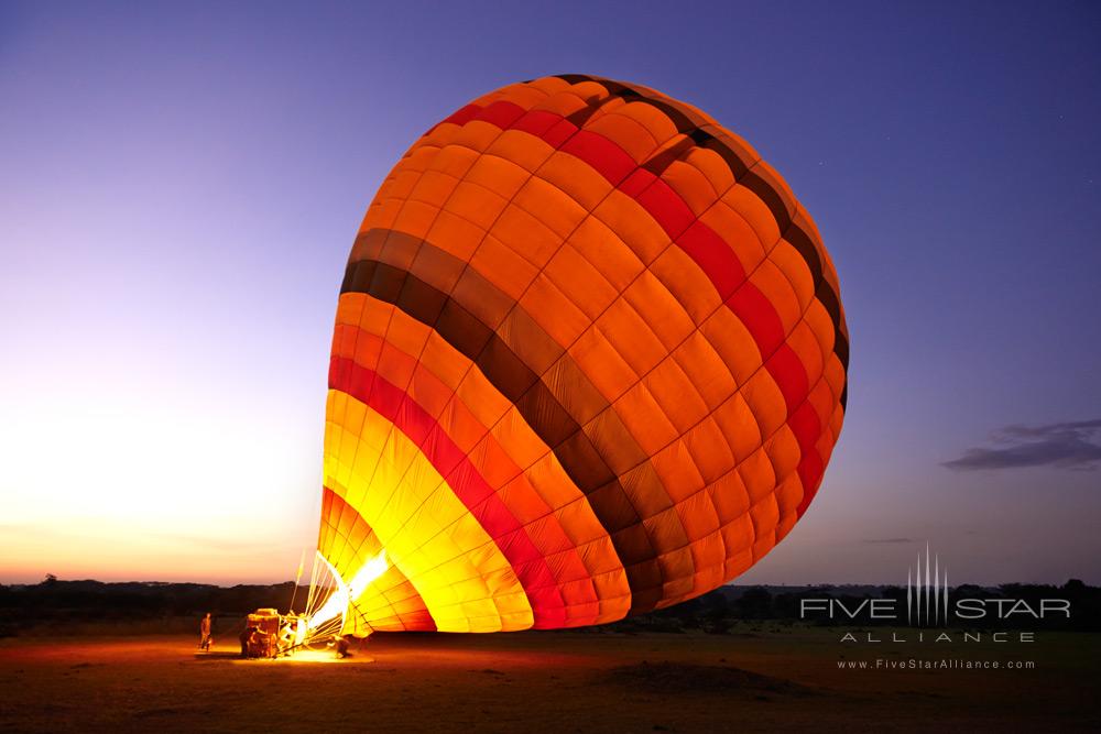 Hot Air Balloon Ride Over the Safari at Fairmont Mara Safari Club