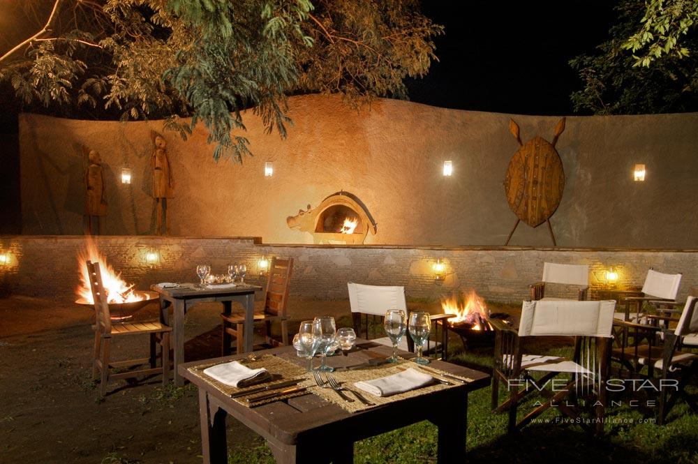 Outdoor Dining at Fairmont Mara Safari Club